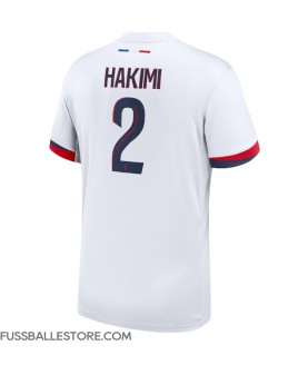 Günstige Paris Saint-Germain Achraf Hakimi #2 Auswärtstrikot 2024-25 Kurzarm